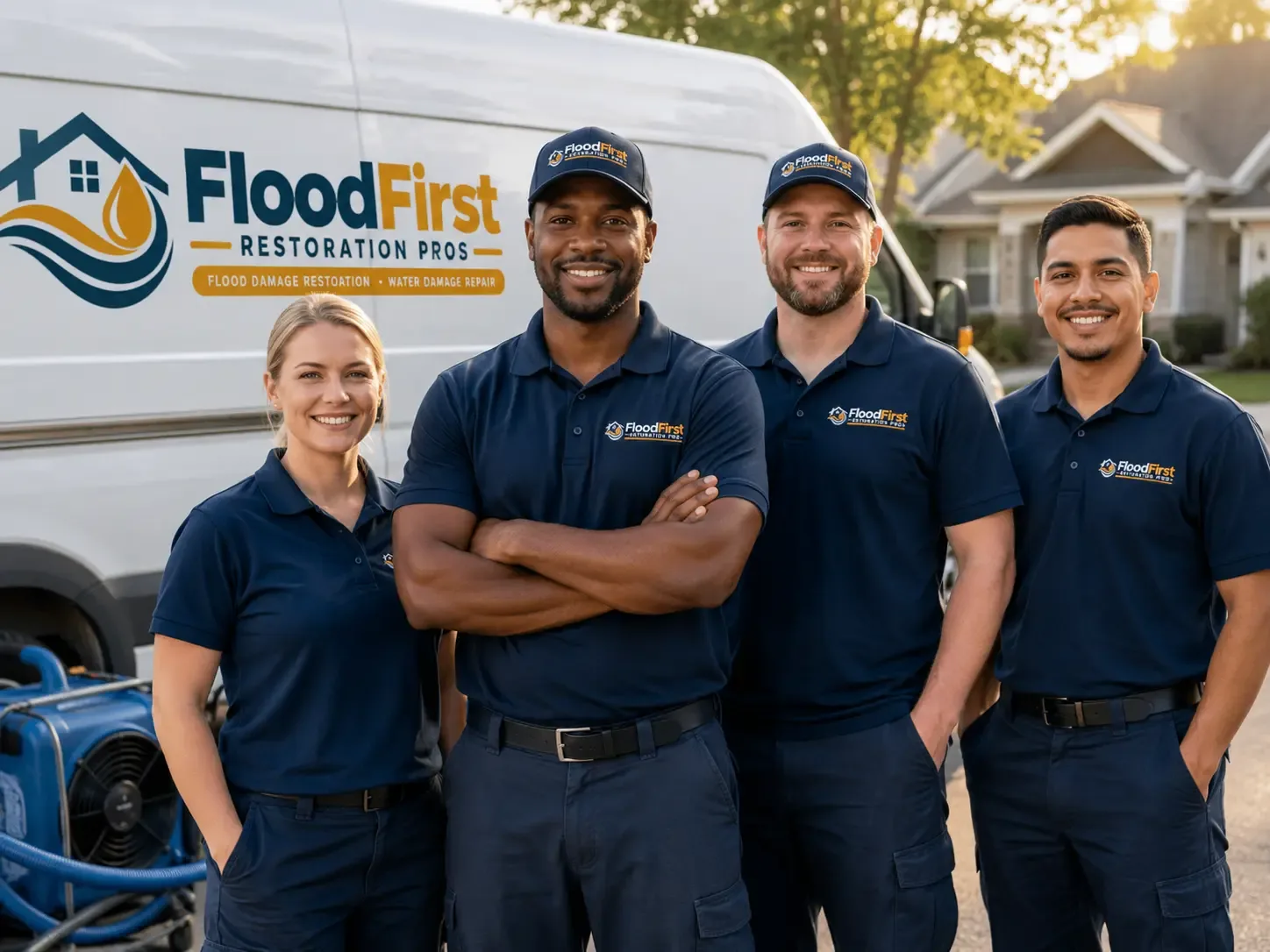 Flood Damage Restoration company in Taft, CA