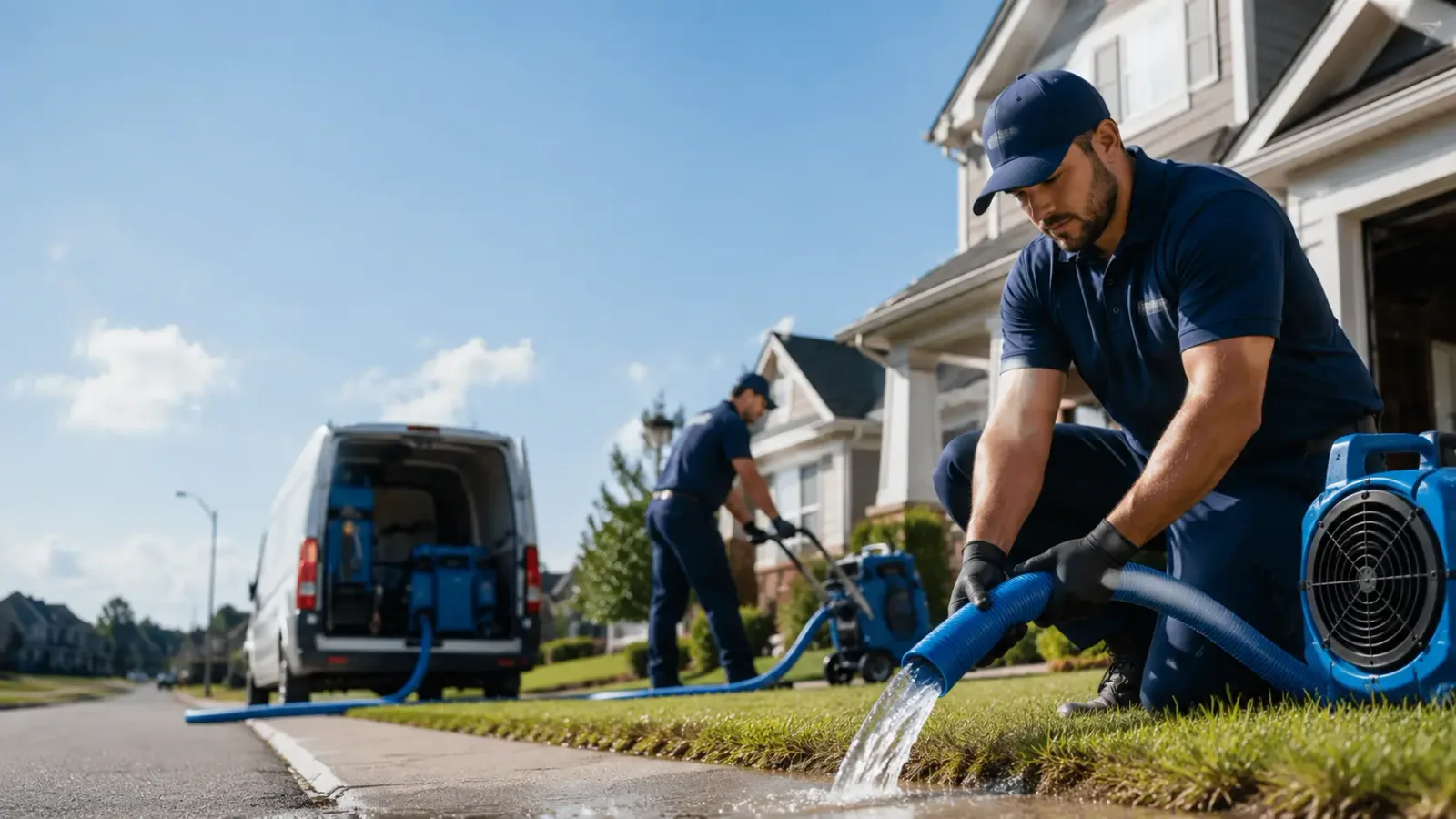 Flood Damage Restoration in Taft, CA